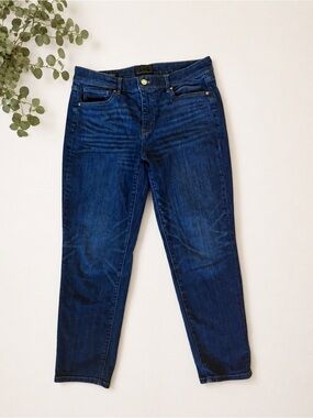 White House Black Market Women's Indigo Skinny Jeans